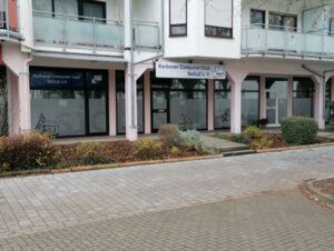 Straßenansicht SeCuZ 